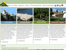 Tablet Screenshot of geocaching.vranovnaddyji.cz