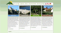 Desktop Screenshot of pobyt-jako-darek.vranovnaddyji.cz
